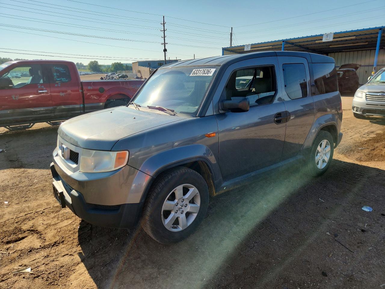2010 HONDA ELEMENT EX | 5J6YH2H74AL008878 | UPCARS