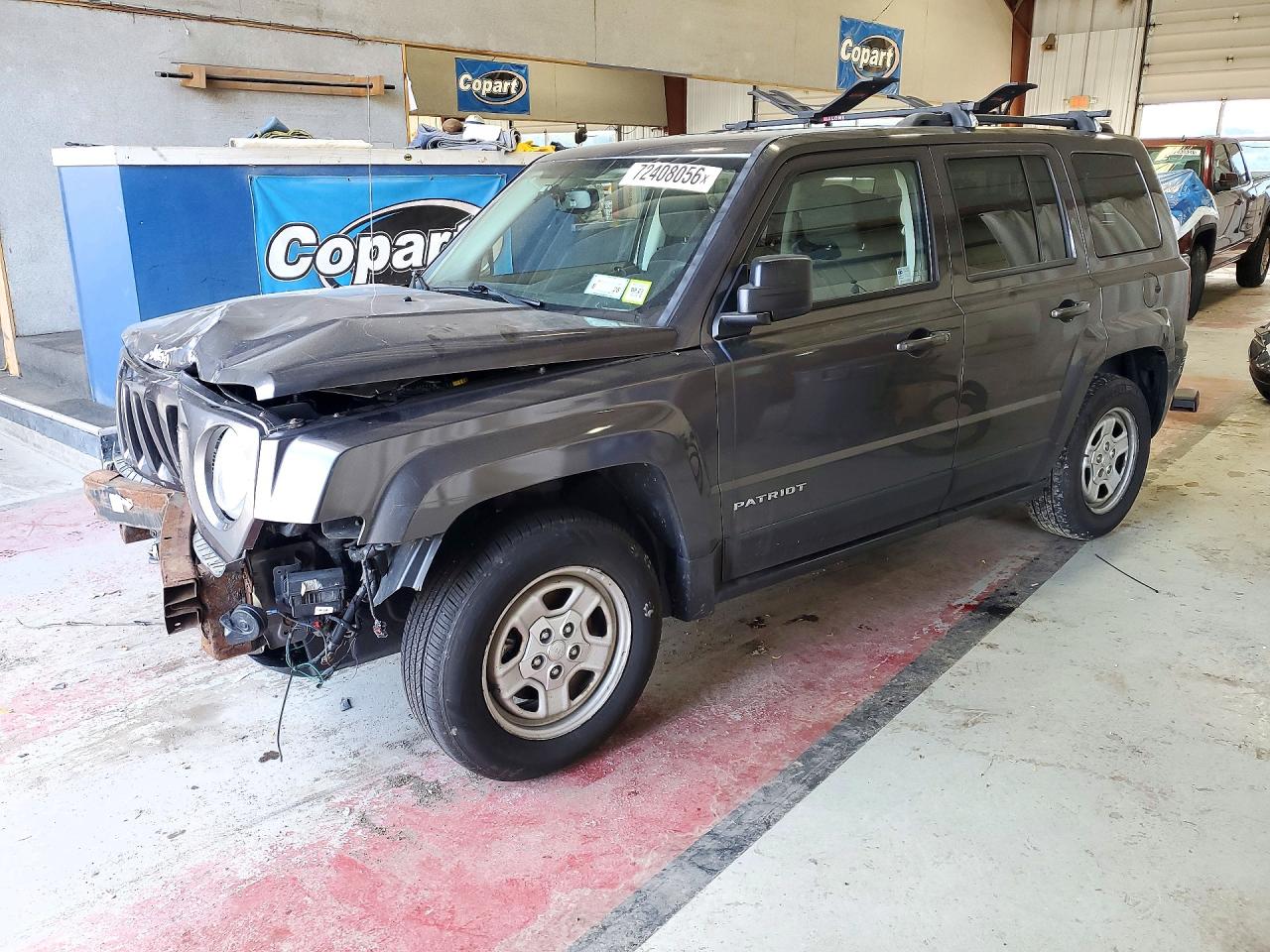 2016 JEEP PATRIOT SPORT | 1C4NJPBA2GD687860 | UPCARS