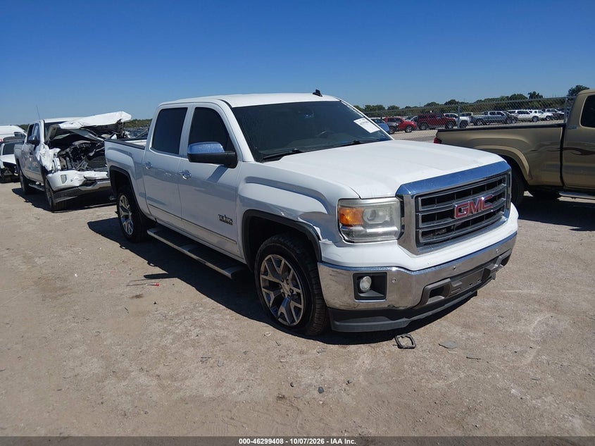 2014 GMC SIERRA 1500 SLT | 3GTP1VEC1EG486705 | UPCARS