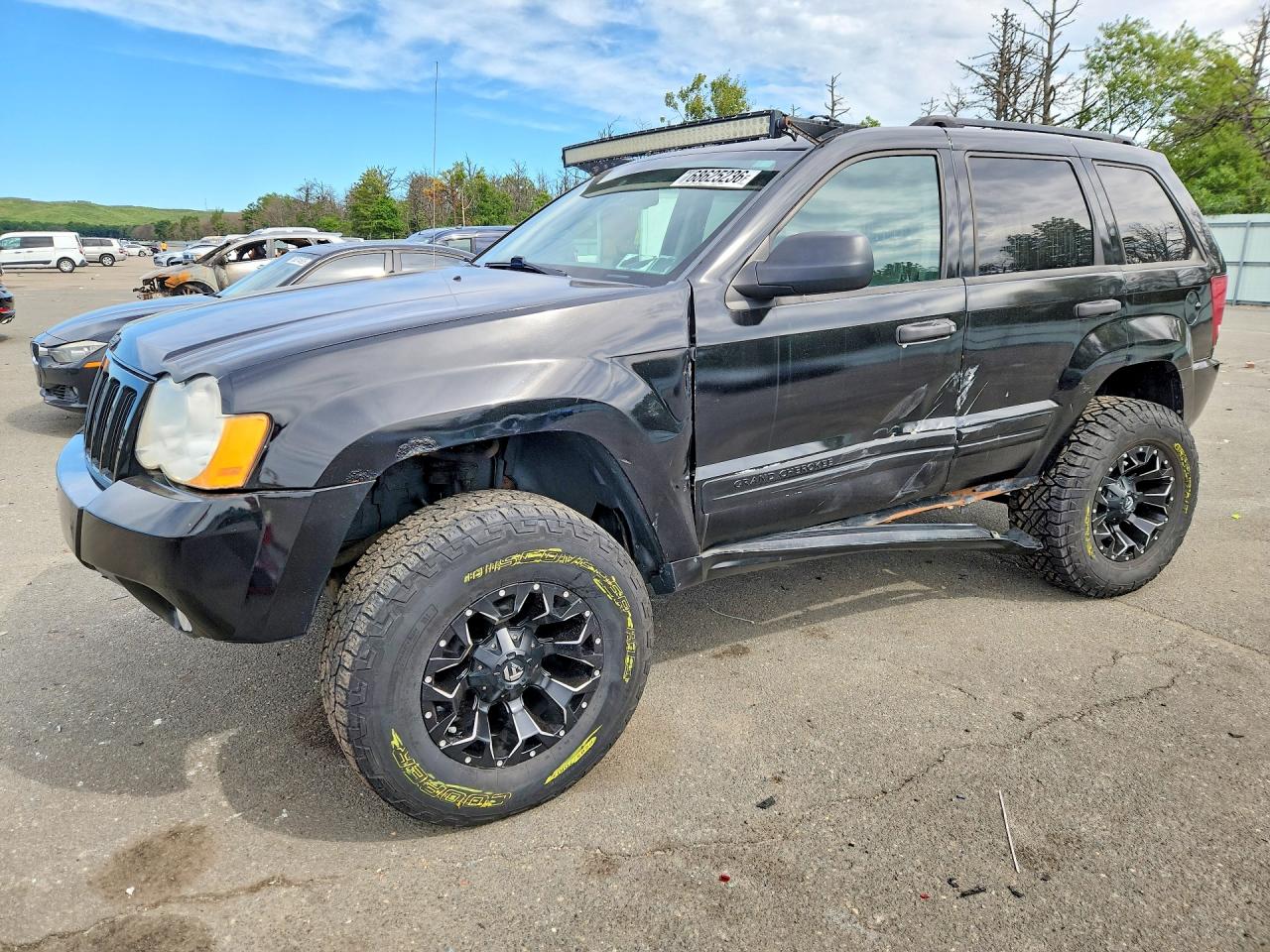 2008 JEEP CHEROKEE LAREDO | 1J8GR48K88C199738 | UPCARS