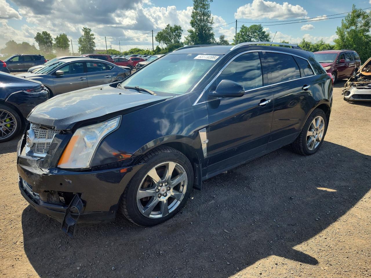 2012 CADILLAC SRX PREMIUM COLLECTION | 3GYFNFE37CS635614 | UPCARS