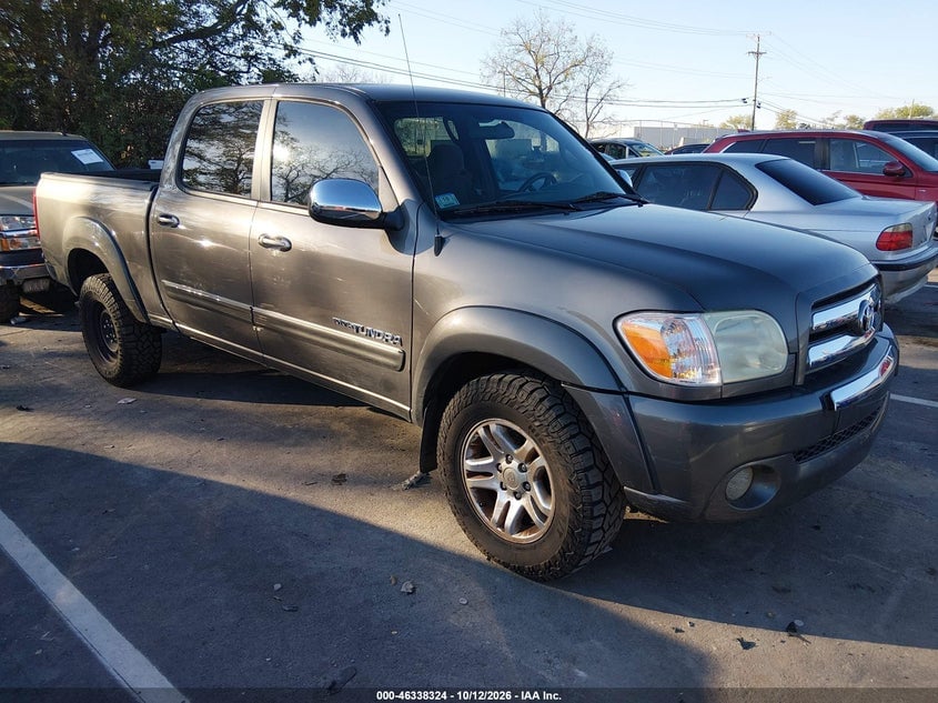 2006 TOYOTA TUNDRA SR5 V8 | 5TBDT44146S534443 | UPCARS