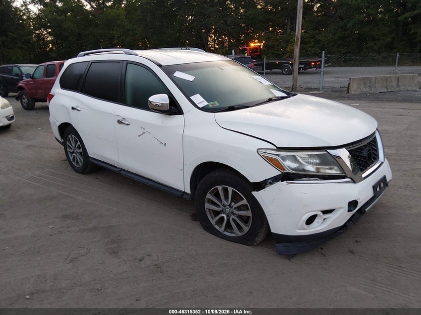 2014 NISSAN PATHFINDER SV | 5N1AR2MM9EC629941 | UPCARS