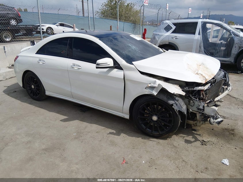 2016 MERCEDES-BENZ CLA 250 | WDDSJ4EB5GN305326 | UPCARS