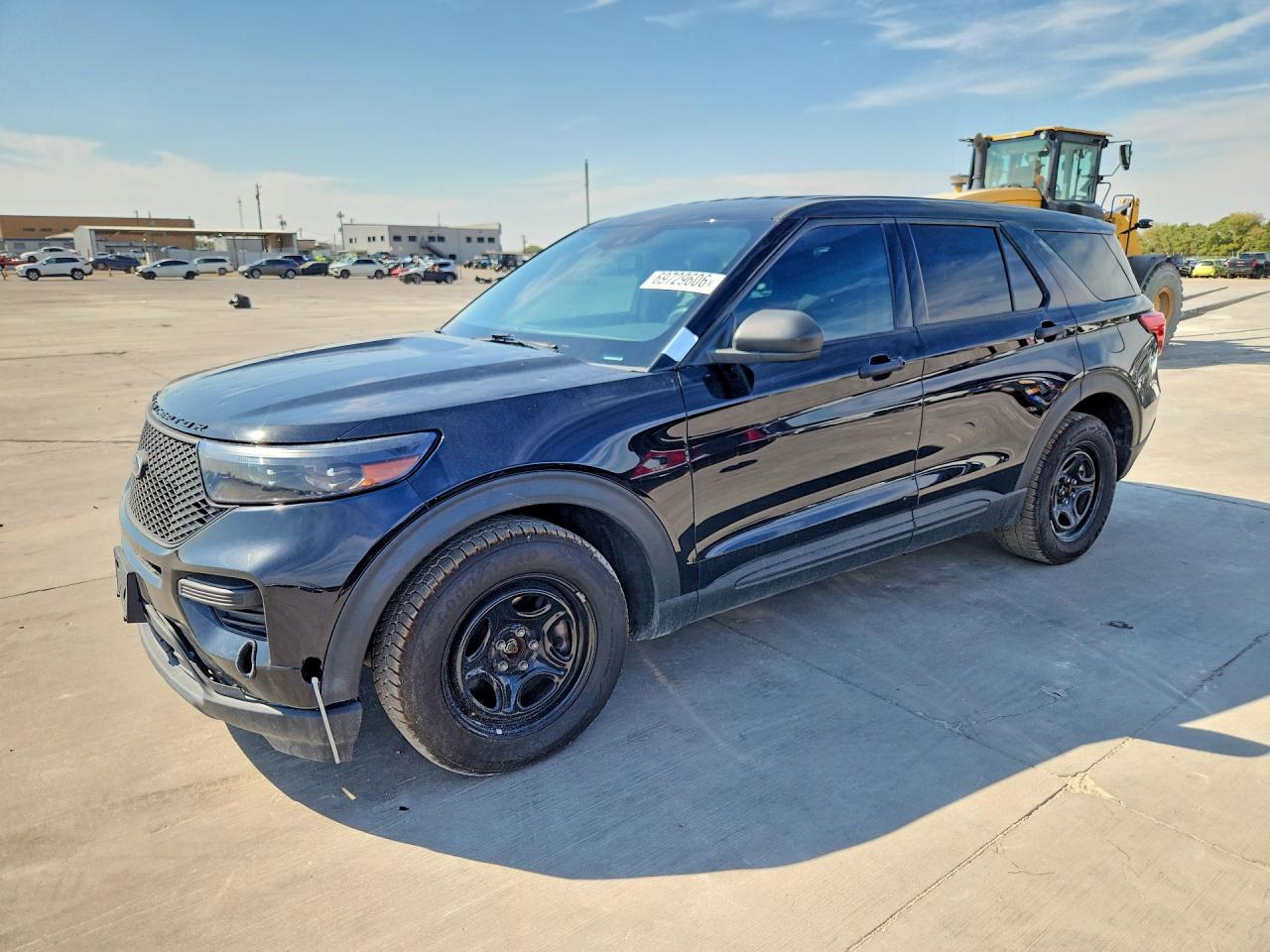 2023 FORD EXPLORER POLICE INTERCEPTOR | 1FM5K8AC5PGA63535 | UPCARS