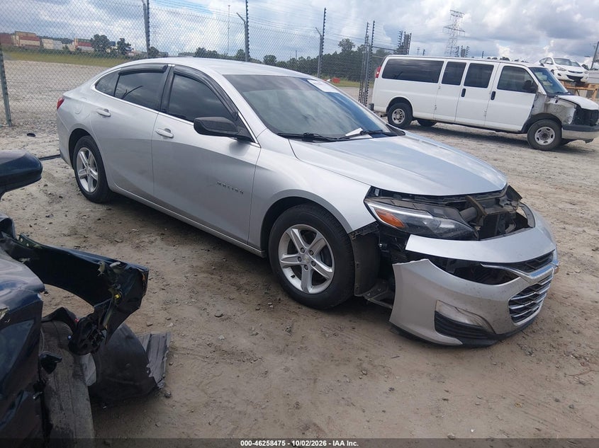 2020 CHEVROLET MALIBU FWD 1FL | 1G1ZC5STXLF106162 | UPCARS