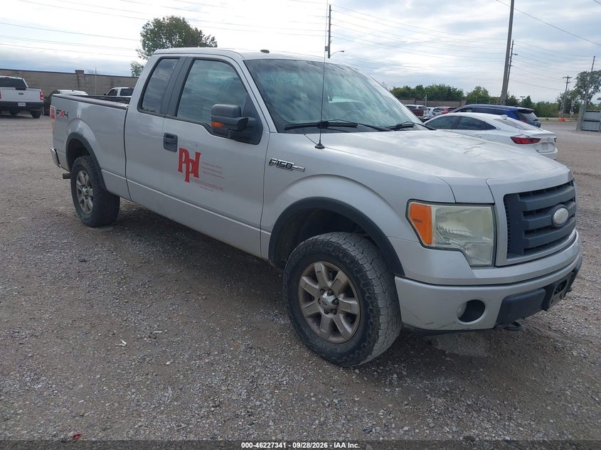 2009 FORD F-150 FX4/LARIAT/XL/XLT | 1FTPX14V59FA67239 | UPCARS
