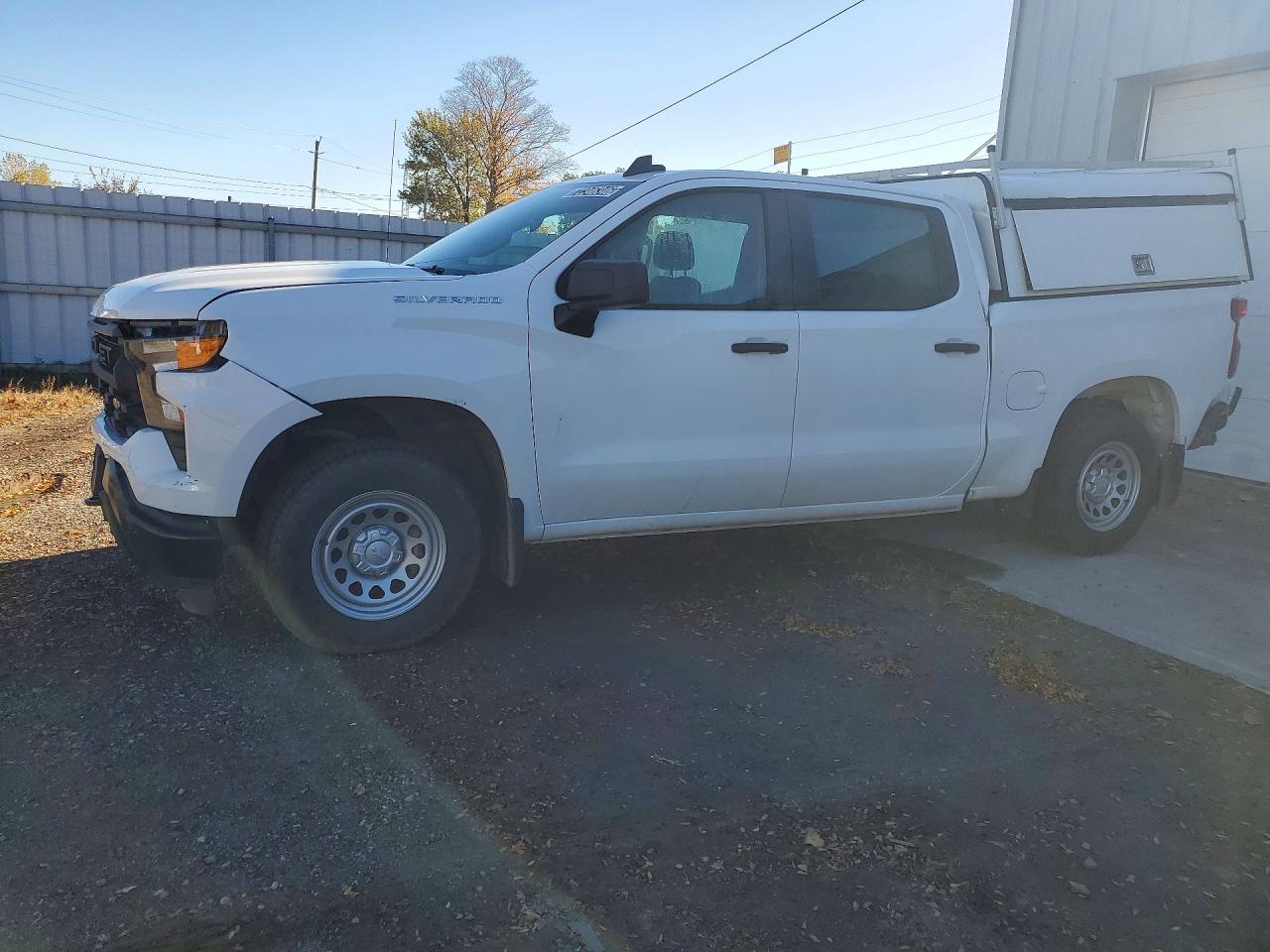 2024 CHEVROLET SILVERADO K1500 | 1GCPDAEK4RZ232371 | UPCARS