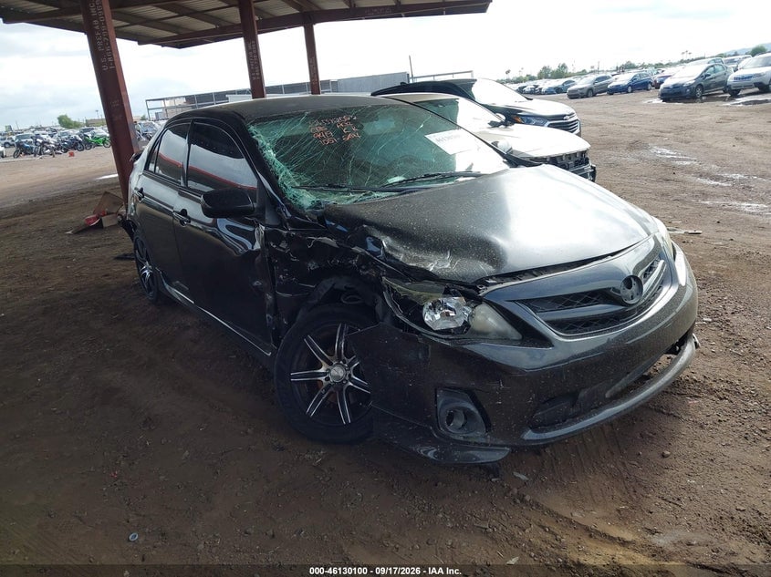2013 TOYOTA COROLLA S | 5YFBU4EE6DP219419 | UPCARS