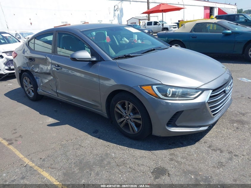 2018 HYUNDAI ELANTRA SEL | 5NPD84LF7JH292445 | UPCARS
