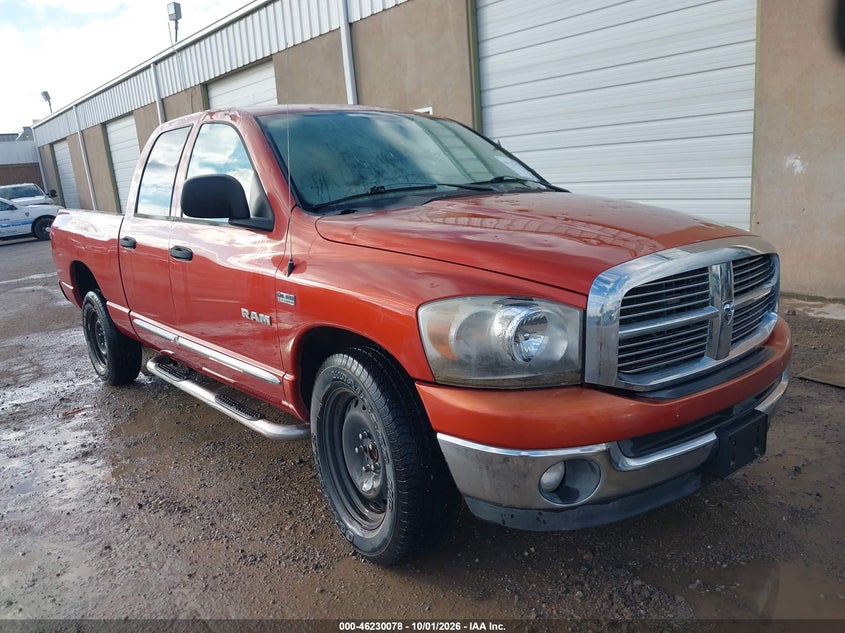 2008 DODGE RAM 1500 SLT | 1D7HA18268S577374 | UPCARS