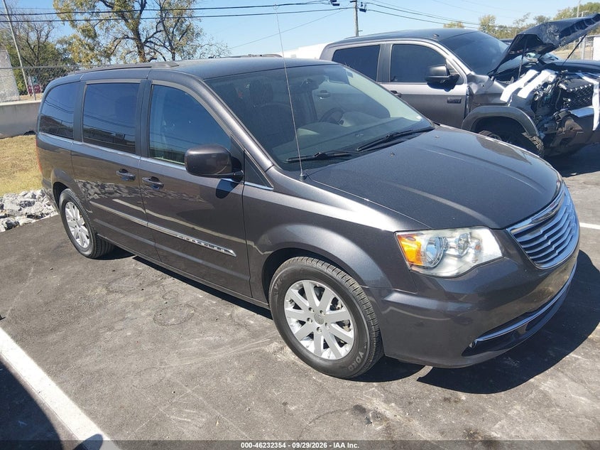 2016 CHRYSLER TOWN & COUNTRY TOURING | 2C4RC1BG0GR297284 | UPCARS