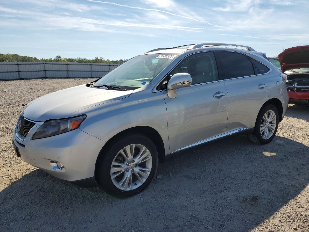 2012 LEXUS RX 450H | JTJBC1BA7C2435275 | UPCARS
