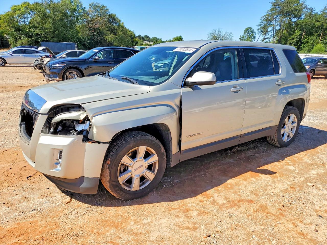 2013 GMC TERRAIN SLE | 2GKALMEK5D6207630 | UPCARS
