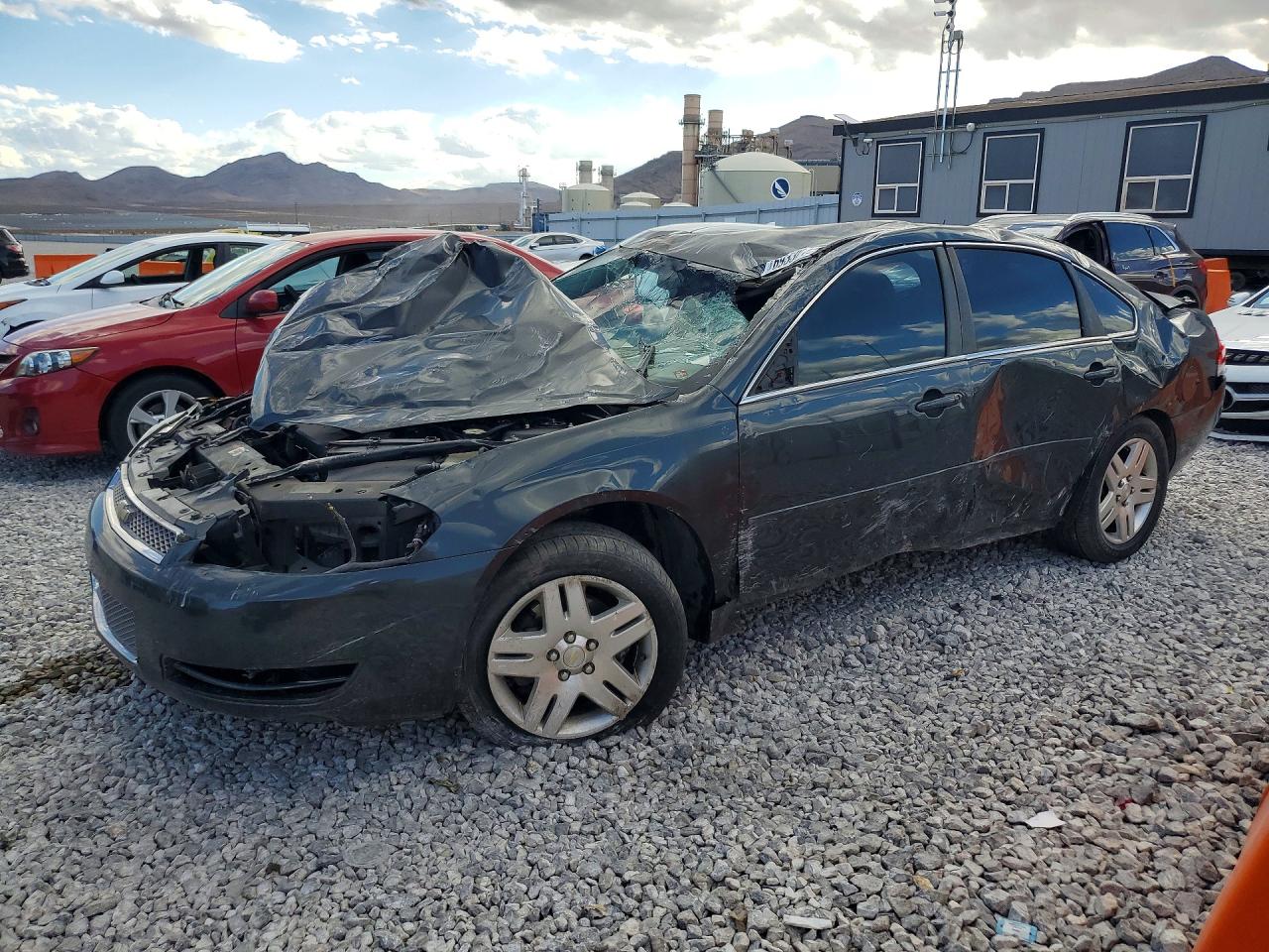 2013 CHEVROLET IMPALA LT | 2G1WB5E38D1117767 | UPCARS
