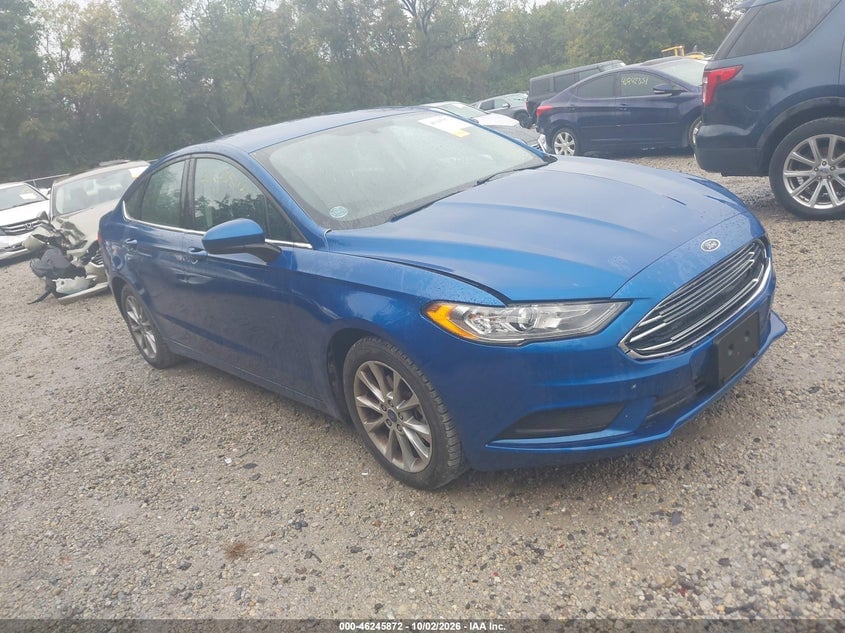 2017 FORD FUSION SE | 3FA6P0H78HR349206 | UPCARS