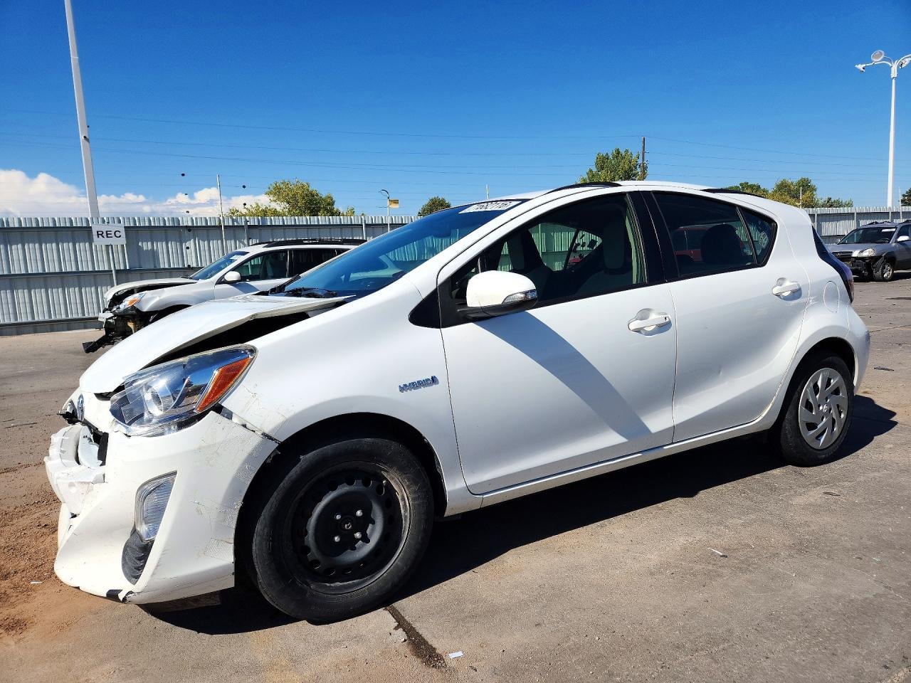 2016 TOYOTA PRIUS ONE | JTDKDTB33G1126055 | UPCARS