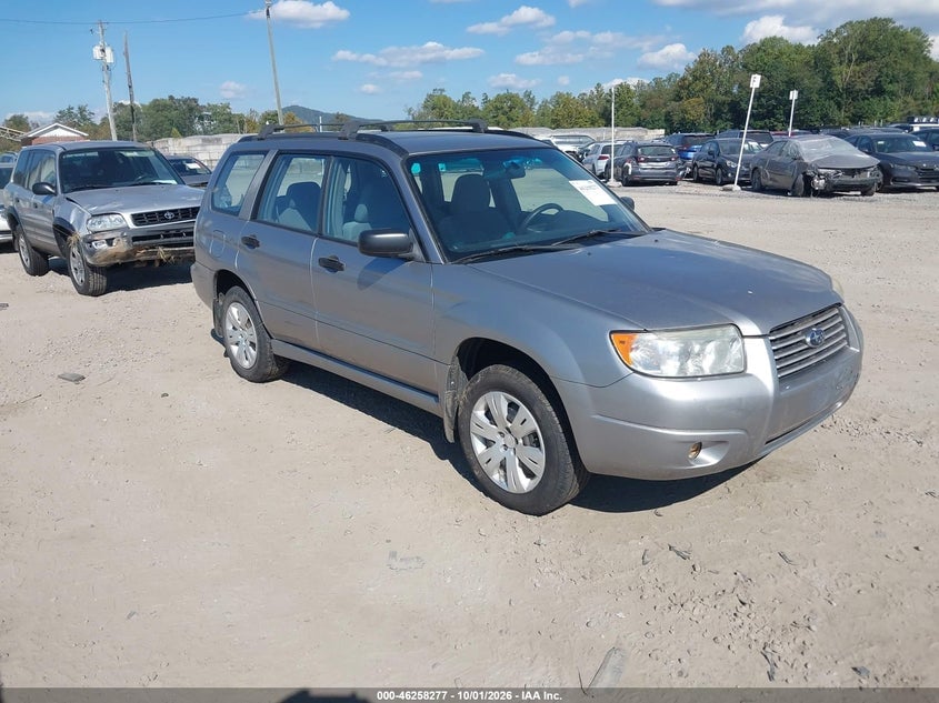 2008 SUBARU FORESTER 2.5X | JF1SG63638G706461 | UPCARS