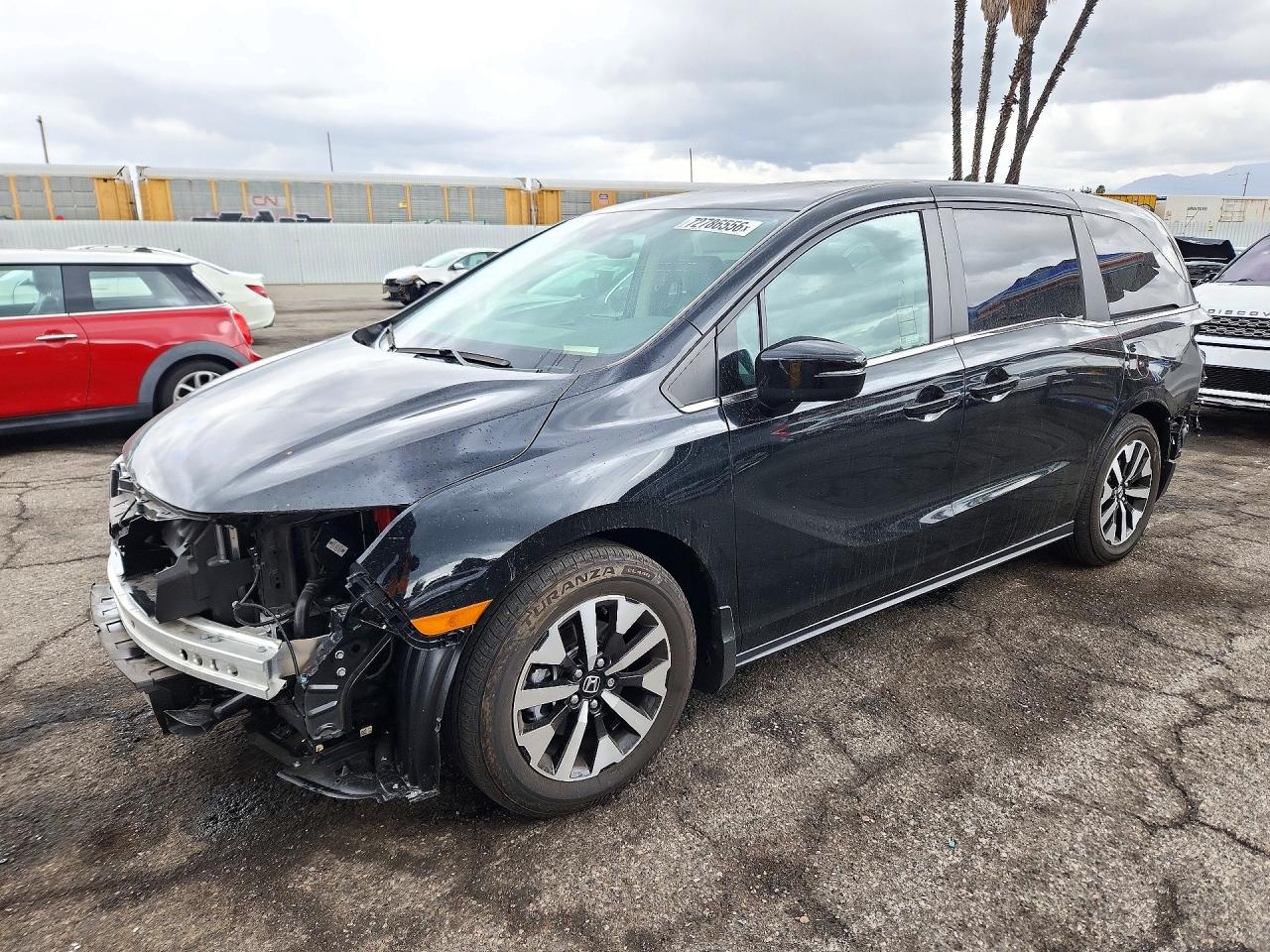 2025 HONDA ODYSSEY EXL | 5FNRL6H67SB067953 | UPCARS