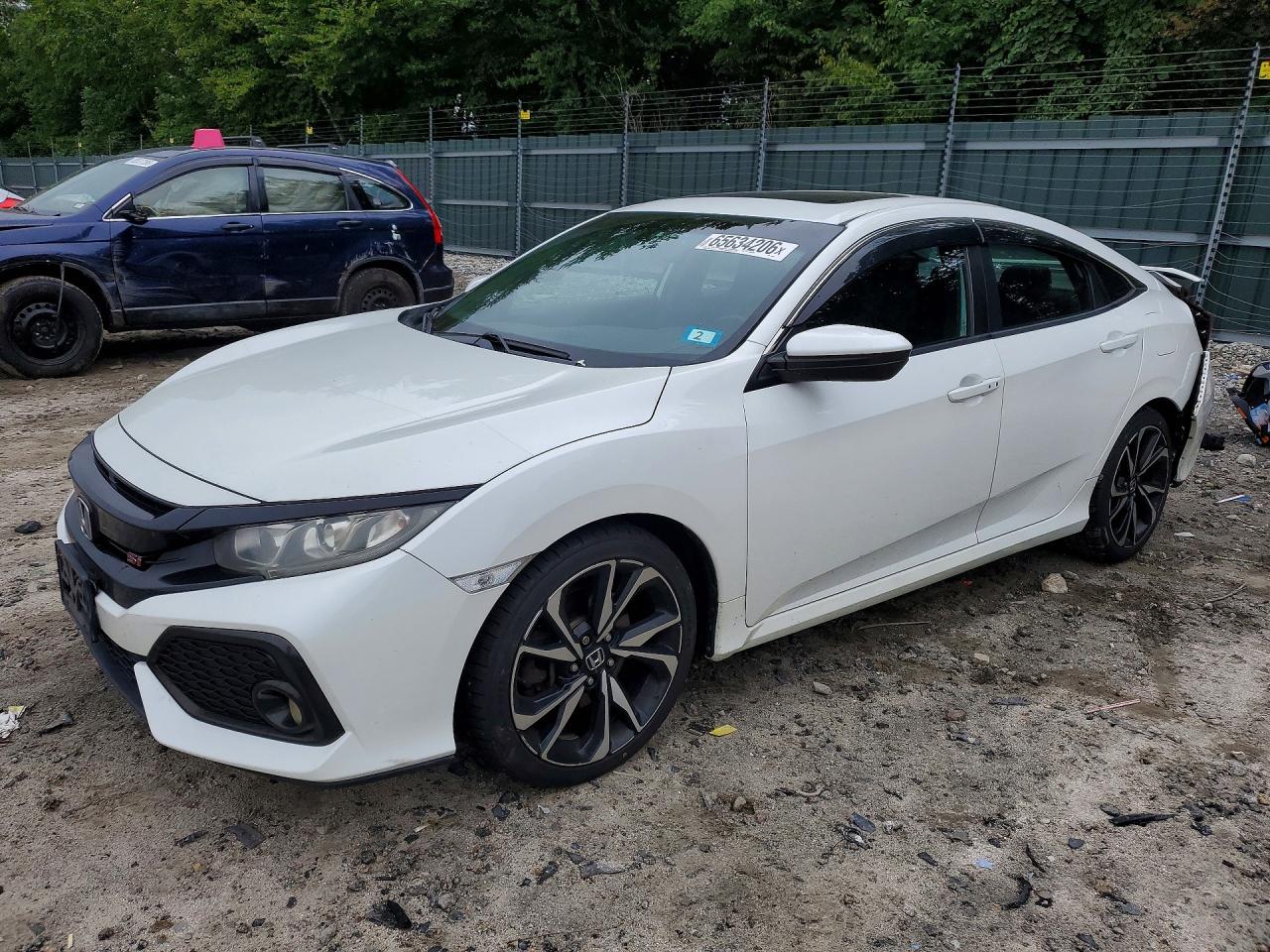 2017 HONDA CIVIC SI | 2HGFC1E57HH700943 | UPCARS