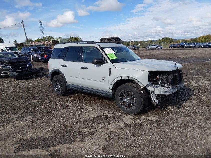 2021 FORD BRONCO SPORT BIG BEND | 3FMCR9B67MRB37785 | UPCARS