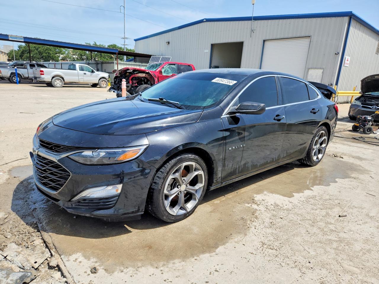 2019 CHEVROLET MALIBU RS | 1G1ZG5STXKF189532 | UPCARS
