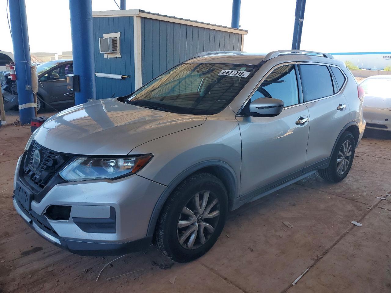 2018 NISSAN ROGUE SV | JN8AT2MT6JW455417 | UPCARS