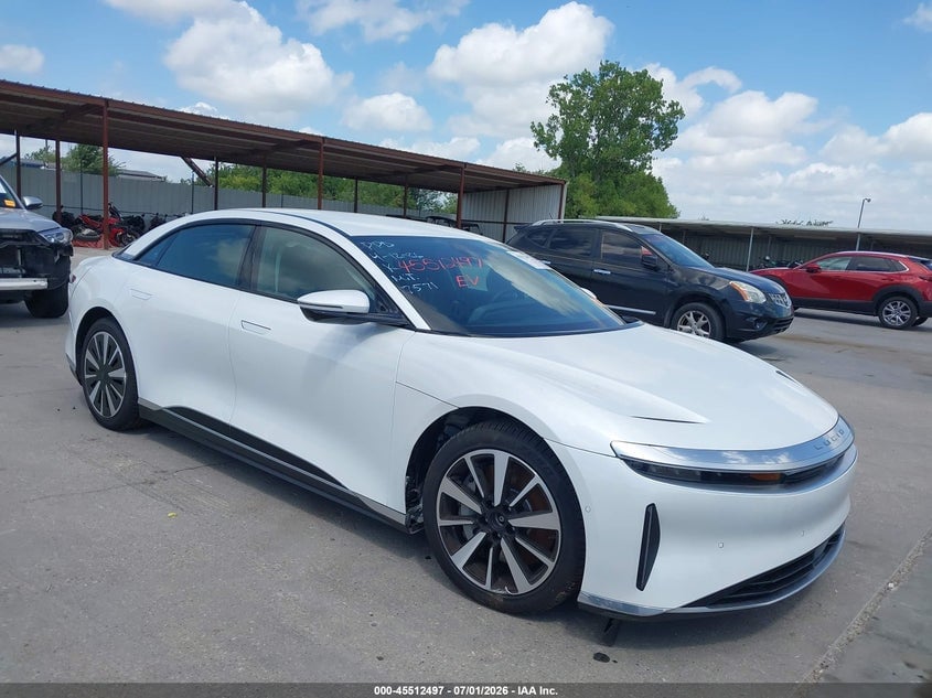2025 LUCID AIR TOURING | 50EA1TEA9SA017571 | UPCARS