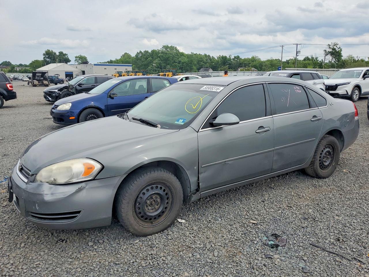 2008 CHEVROLET IMPALA LS | 2G1WB58NX89117564 | UPCARS