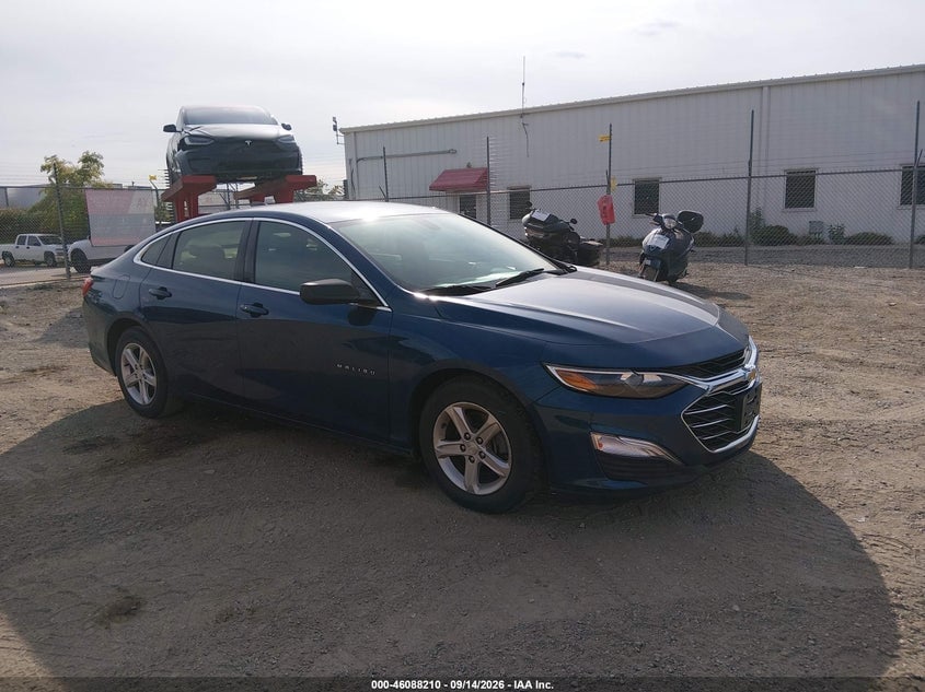 2019 CHEVROLET MALIBU 1LS | 1G1ZB5ST2KF119974 | UPCARS