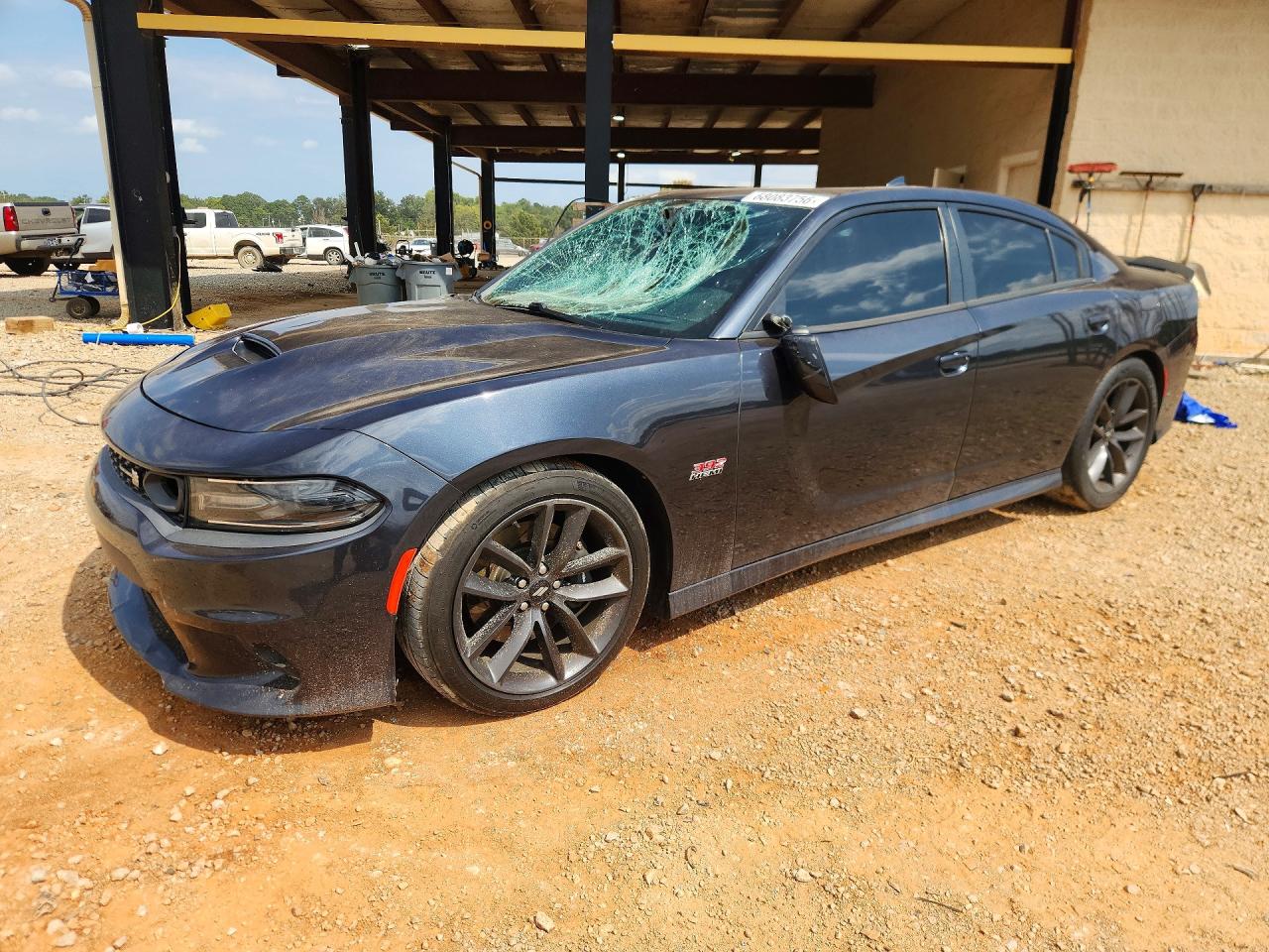 2019 DODGE CHARGER SCAT PACK | 2C3CDXGJ6KH605751 | UPCARS