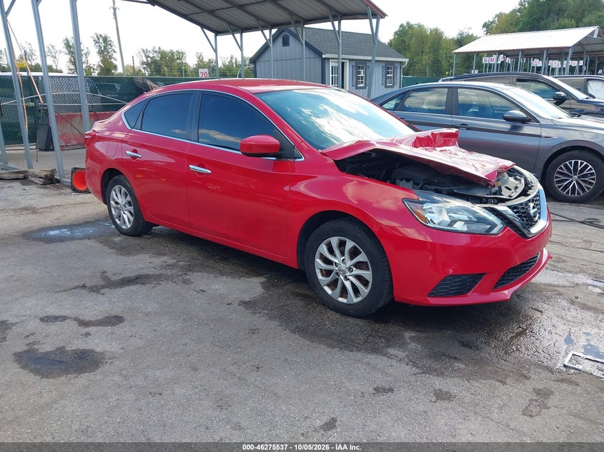 2018 NISSAN SENTRA SV | 3N1AB7AP9JL647412 | UPCARS