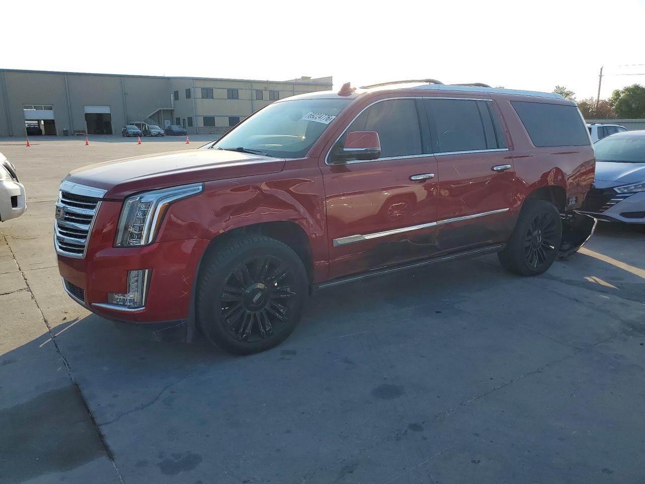 2015 CADILLAC ESCALAD ESV PLATINUM | 1GYS4UKJ3FR563486 | UPCARS