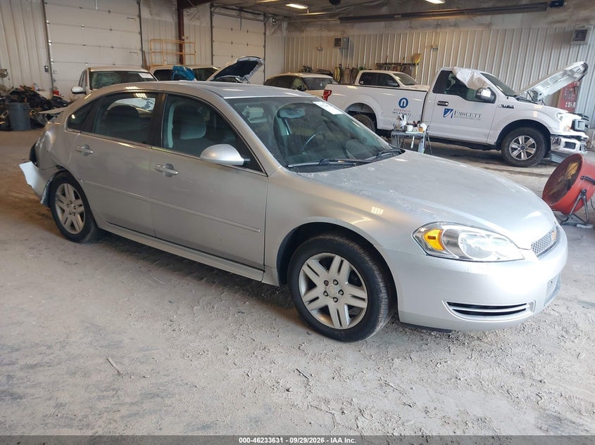 2014 CHEVROLET IMPALA LIMITED LT | 2G1WB5E30E1135911 | UPCARS
