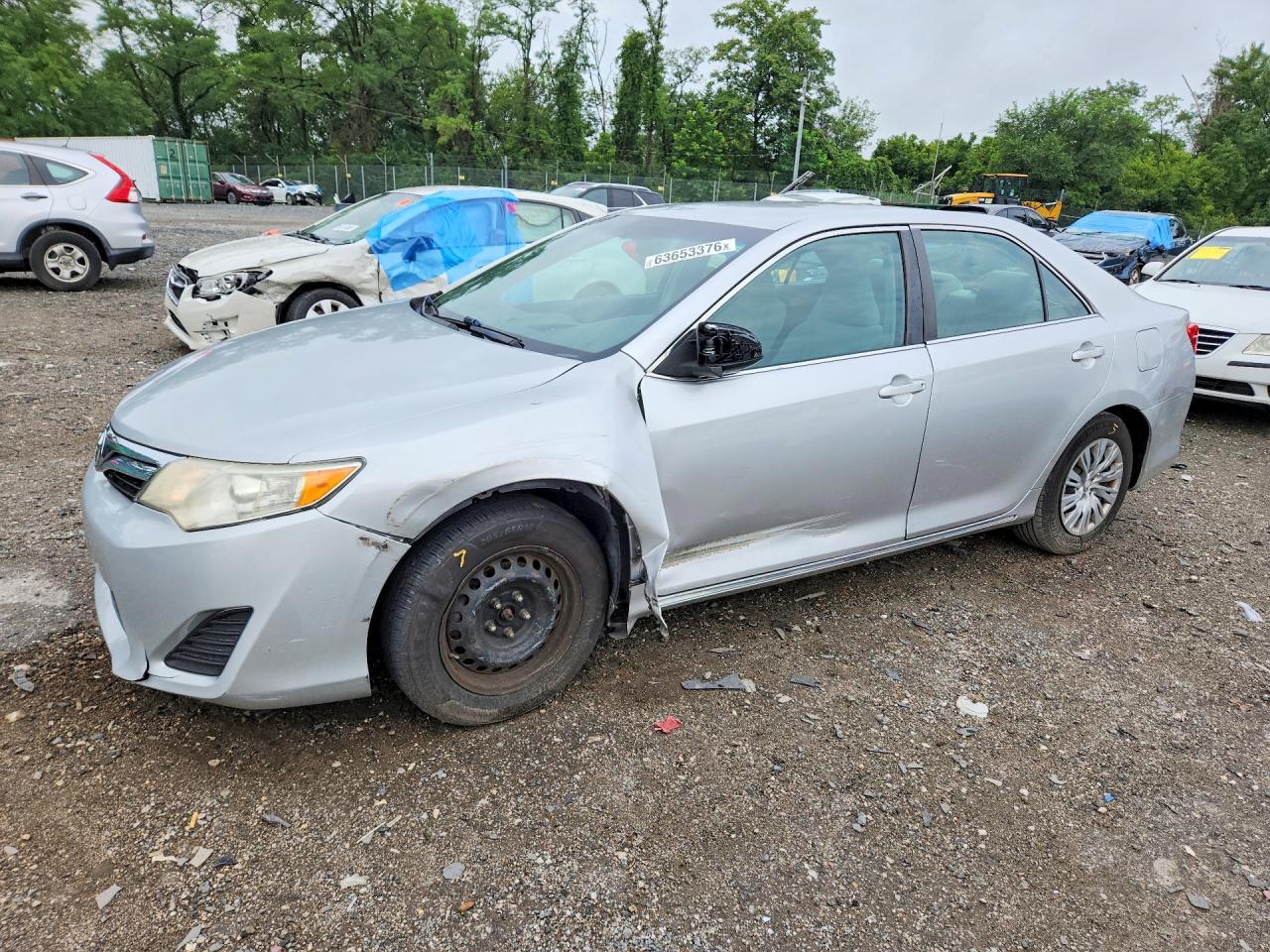 2012 TOYOTA CAMRY LE | 4T1BF1FK7CU159791 | UPCARS