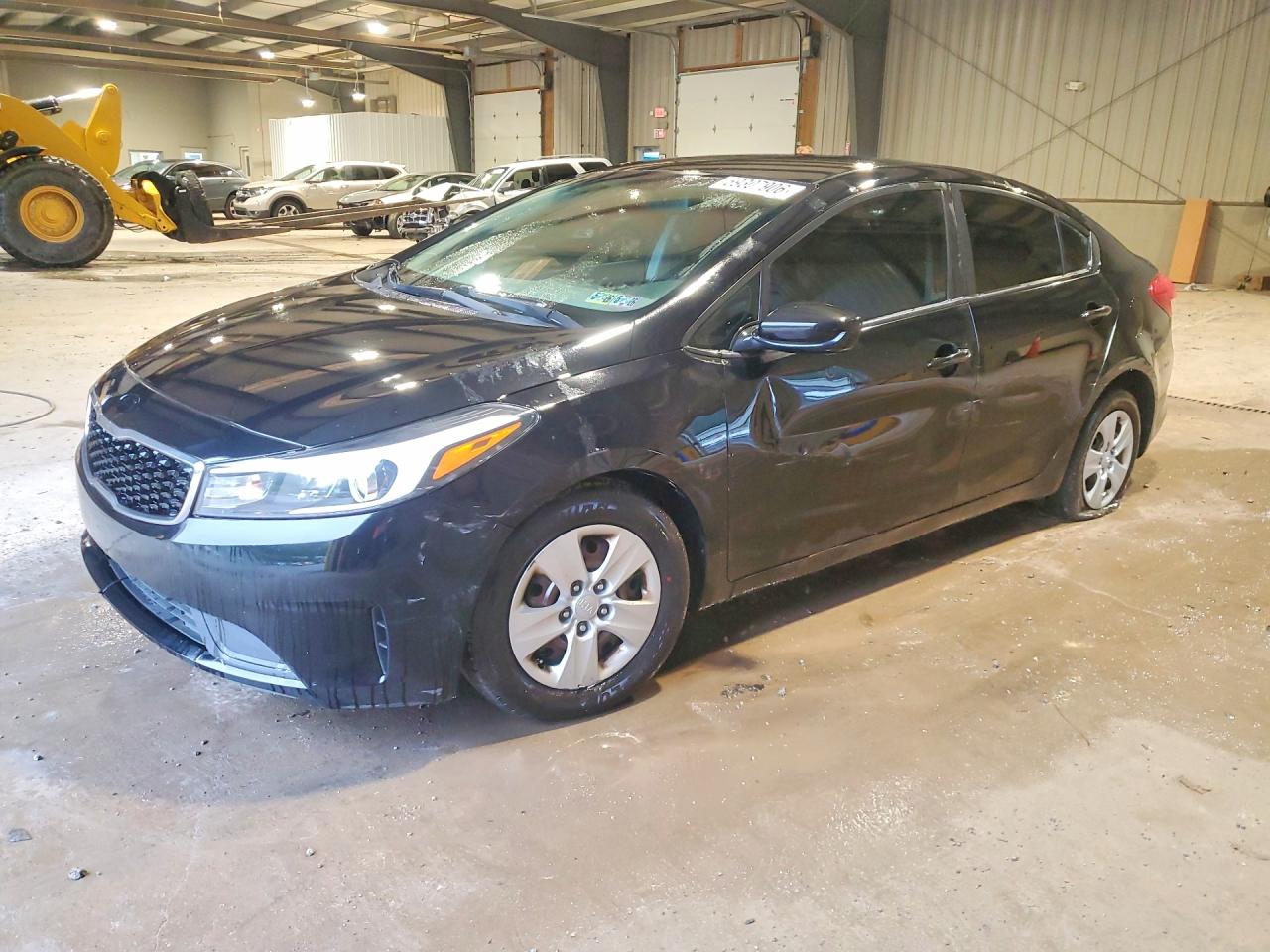 2017 KIA FORTE LX | 3KPFK4A76HE138362 | UPCARS