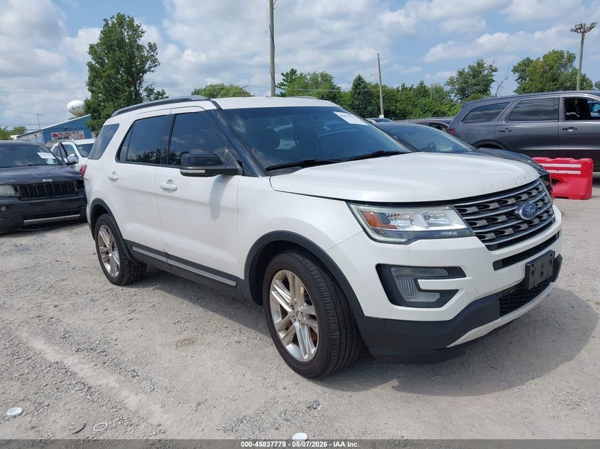 2017 FORD EXPLORER XLT | 1FM5K8D8XHGC47233 | UPCARS