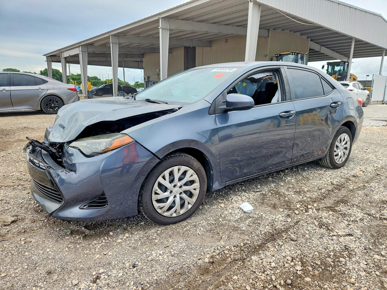 2018 TOYOTA COROLLA LE | 5YFBURHE4JP829906 | UPCARS