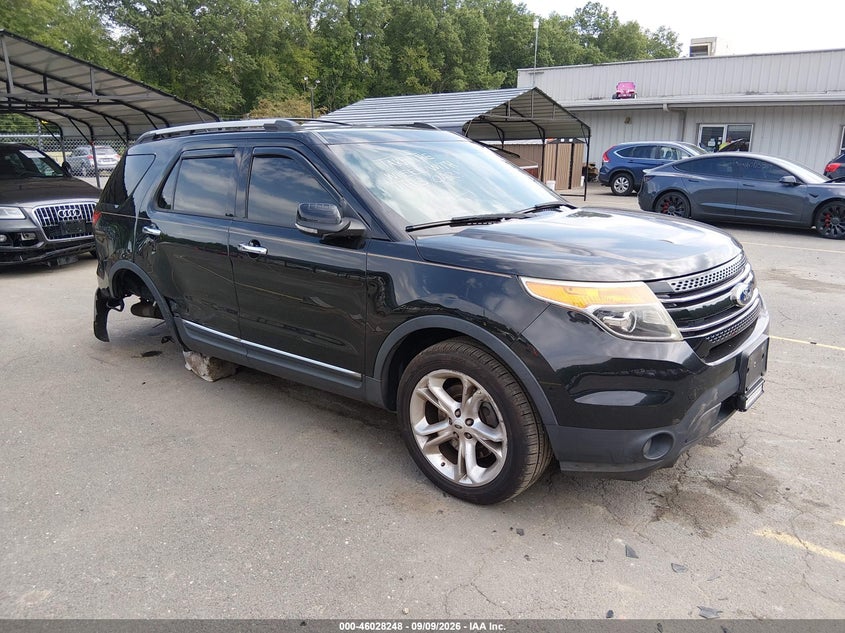 2014 FORD EXPLORER LIMITED | 1FM5K8F83EGA91707 | UPCARS