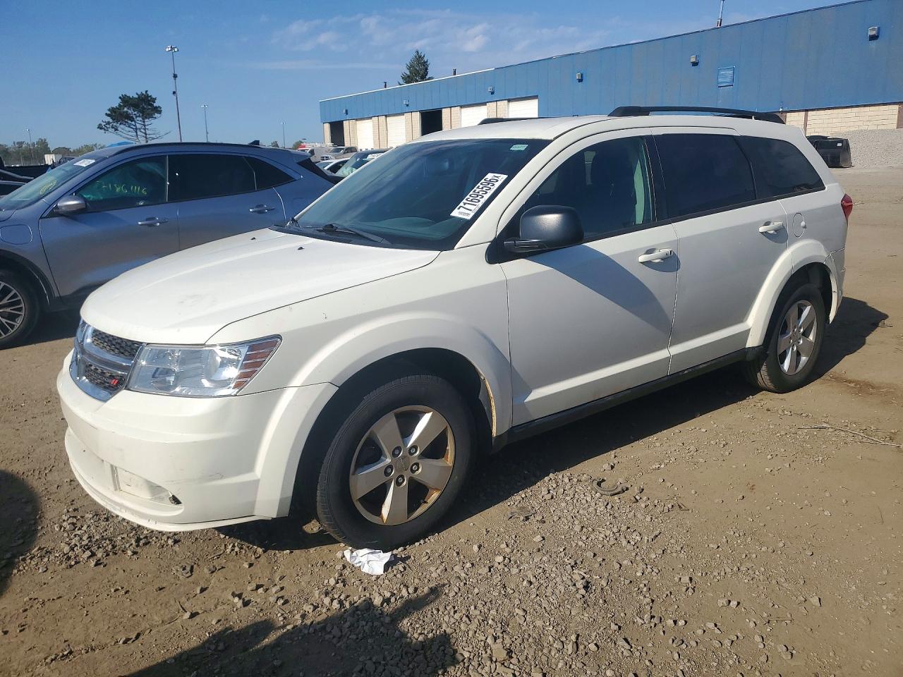 2015 DODGE JOURNEY SE | 3C4PDCAB4FT531900 | UPCARS