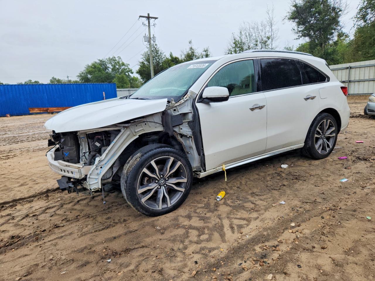 2020 ACURA MDX ADVANCE | 5J8YD3H87LL000603 | UPCARS