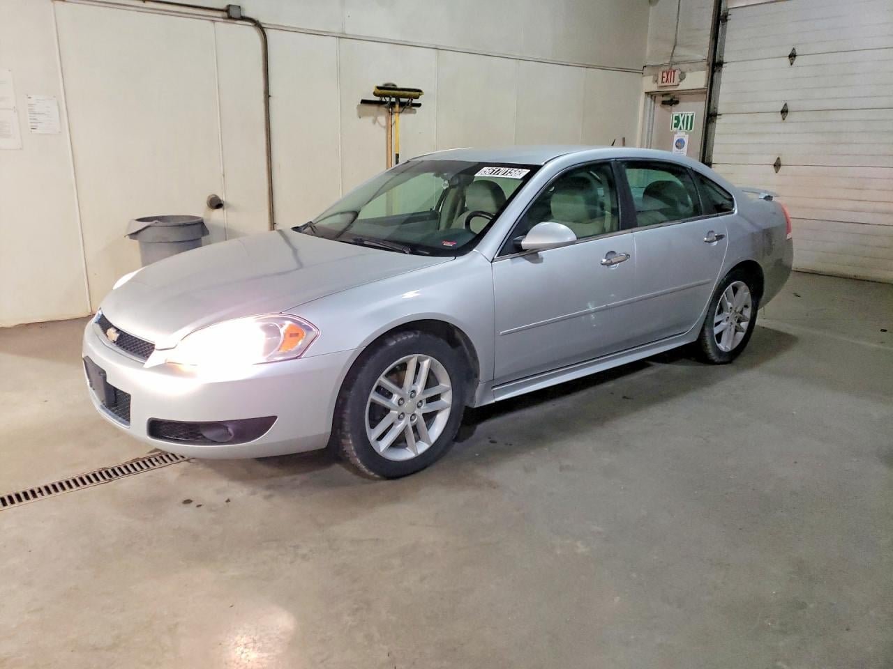 2014 CHEVROLET IMPALA LTZ | 2G1WC5E33E1150691 | UPCARS
