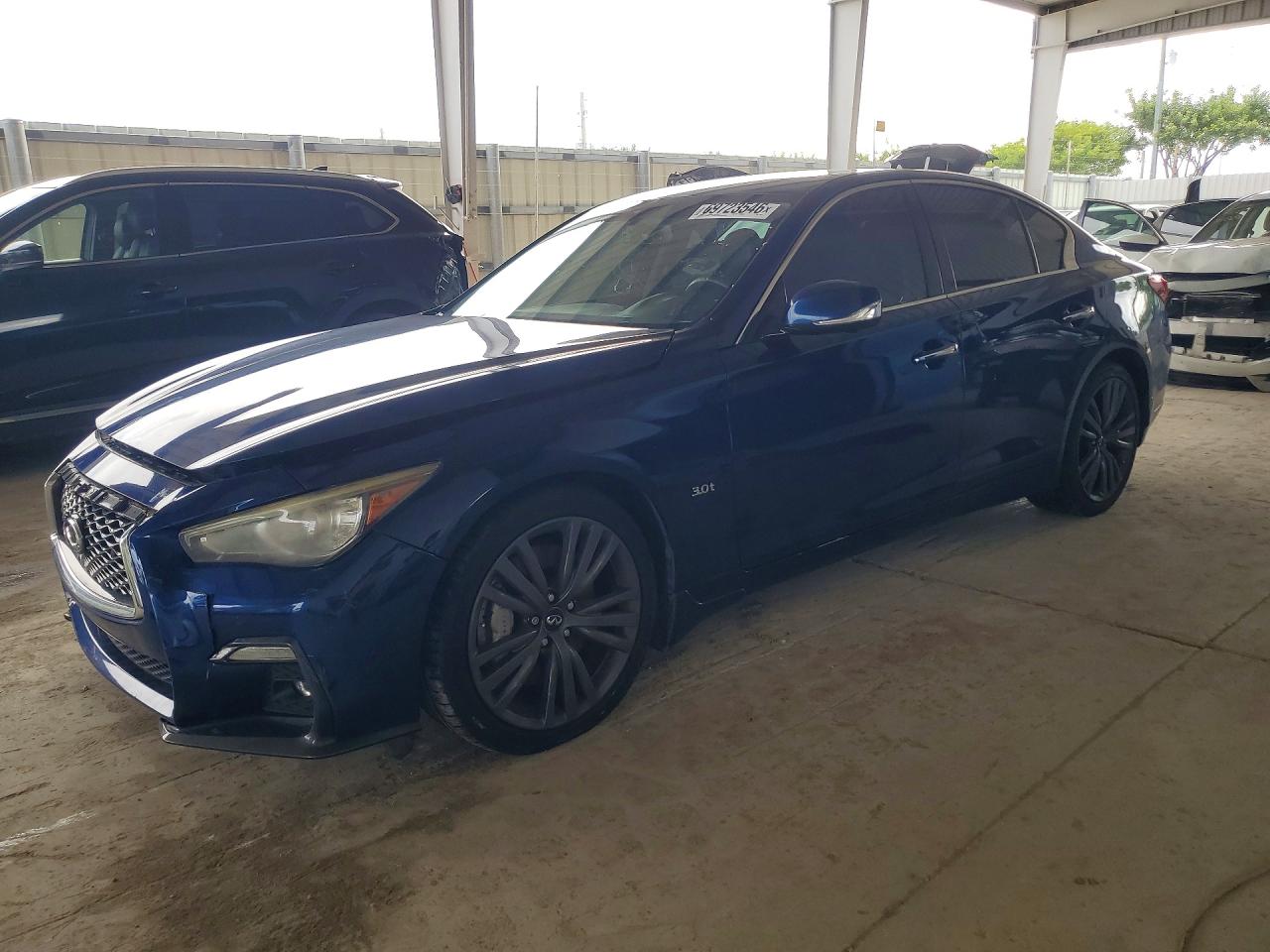 2018 INFINITI Q50 3.0T SPORT | JN1EV7AR7JM433048 | UPCARS