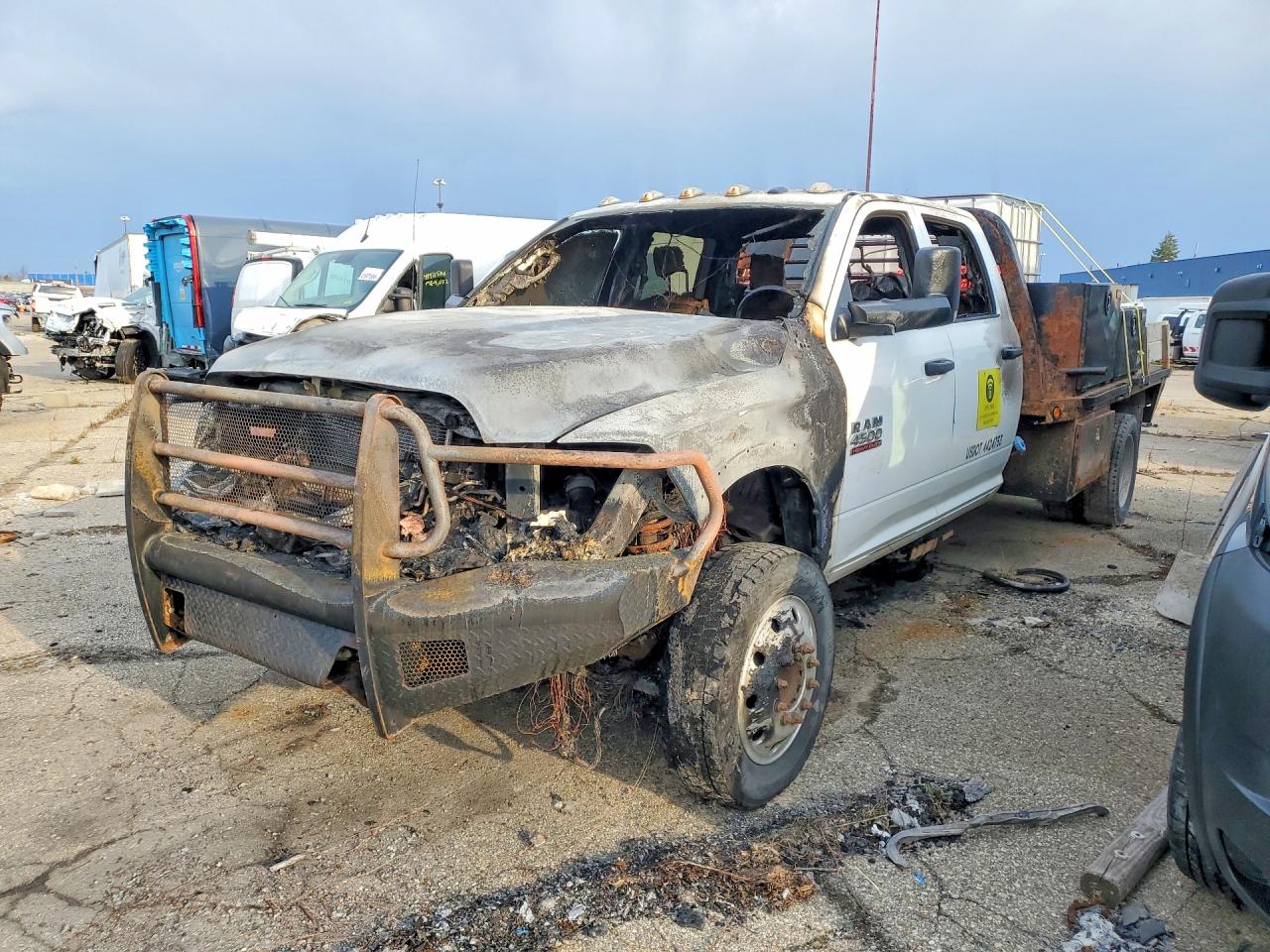 2016 RAM 4500 | 3C7WRLFL6GG300184 | UPCARS