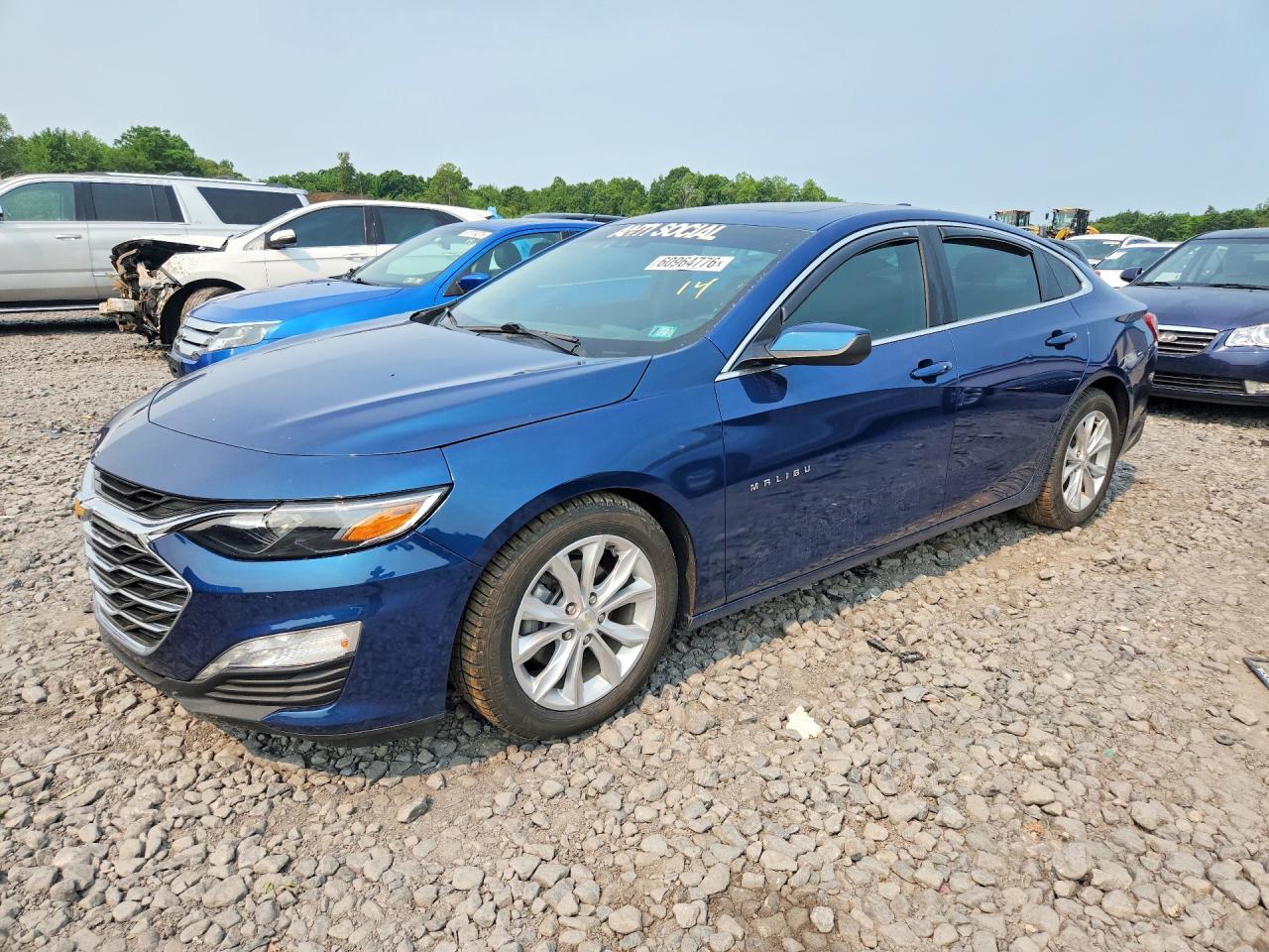 2019 CHEVROLET MALIBU HYBRID | 1G1ZF5SU6KF175798 | UPCARS