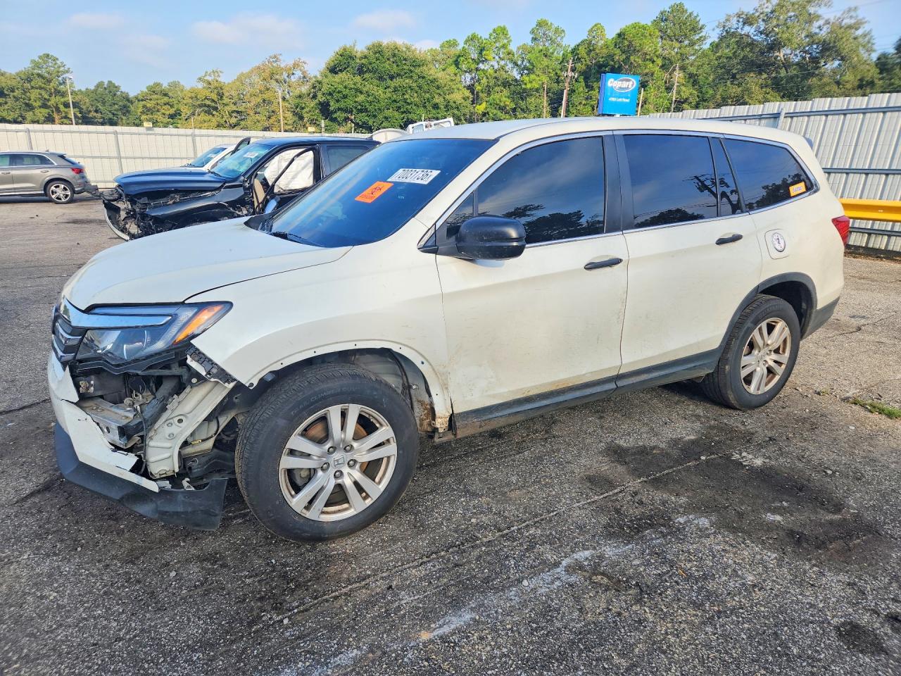 2016 HONDA PILOT LX | 5FNYF5H16GB040851 | UPCARS