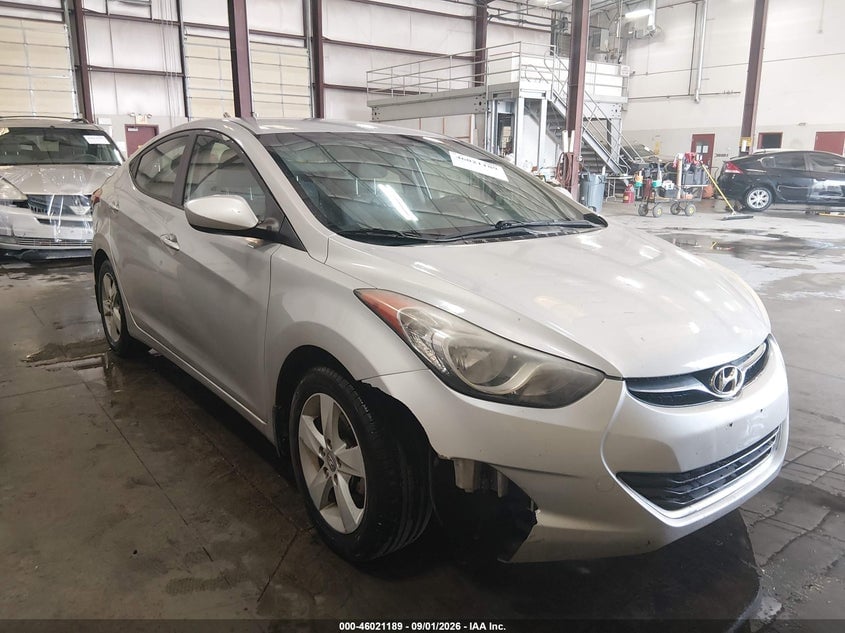 2013 HYUNDAI ELANTRA GLS | KMHDH4AE3DU955879 | UPCARS