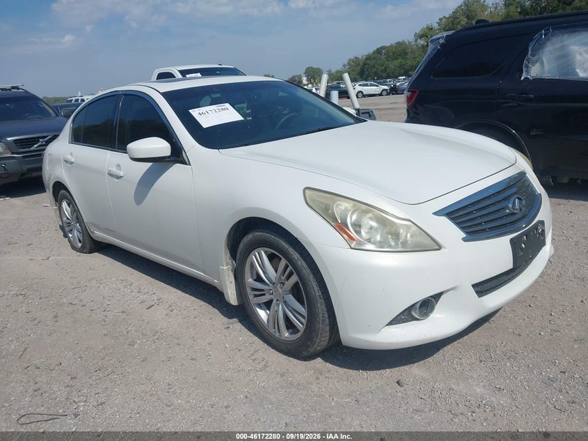 2012 INFINITI G37X | JN1CV6AR6CM972314 | UPCARS