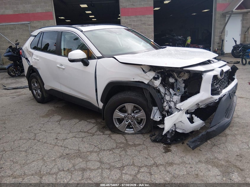 2025 TOYOTA RAV4 XLE | 2T3P1RFV4SW621159 | UPCARS