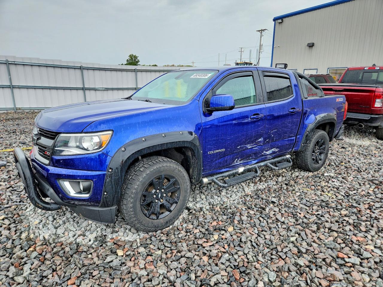 2016 CHEVROLET COLORADO Z71 | 1GCGTDE32G1177668 | UPCARS